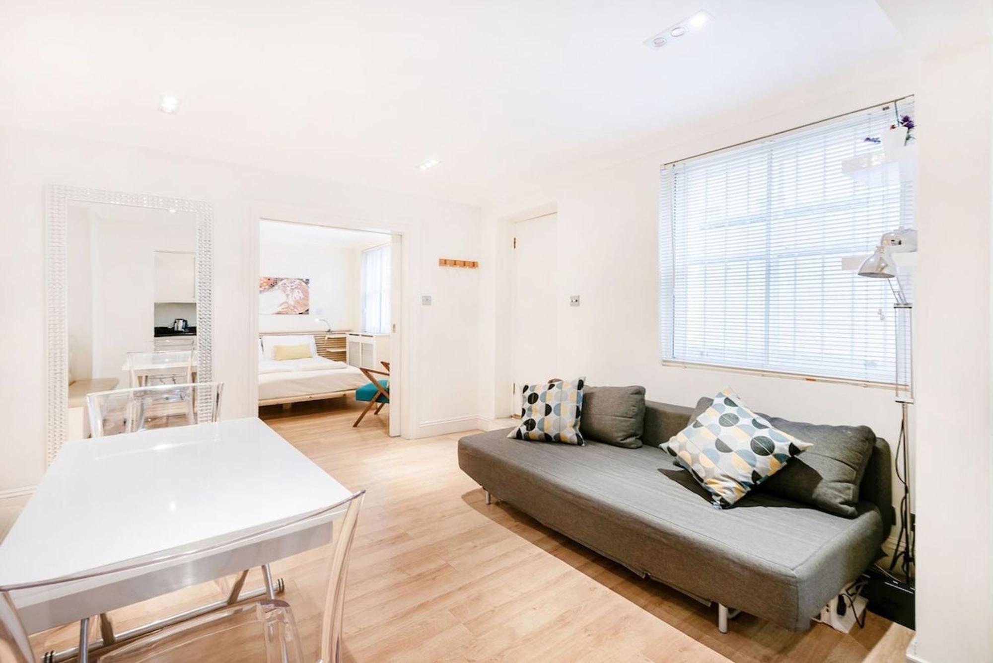 Apartment Charming Central 1 Bed Flat - Sleeps 4 London